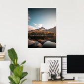 Lofoten Landscape Norwegen Poster (Heimbüro)