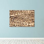 Lofoten Leinwanddruck (Insitu (Holzboden))