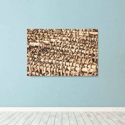 Lofoten Leinwanddruck (Insitu (Holzboden))