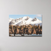 Lofoten Leinwanddruck (Vorderseite)