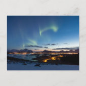 Lofoten Leknes Postkarte (Vorderseite)