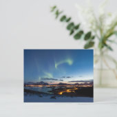 Lofoten Leknes Postkarte (Stehend Vorderseite)