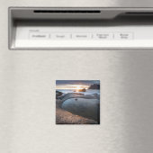 Lofoten Midnight Sun Magnet (In Situ (Geschirrspüler))