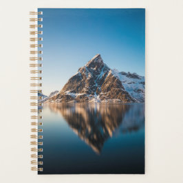 Lofoten Mountain Landscape Photo Planer