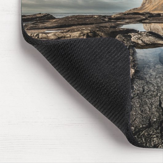 Lofoten Mountain Mousepad (Ecke)