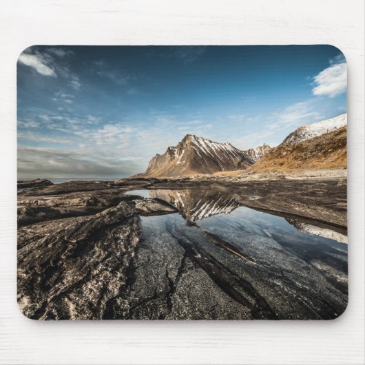Lofoten Mountain Mousepad (Vorne)