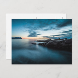 Lofoten Norway Feiertagspostkarte