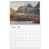 Lofoten Norwegen 2026 Kalender (Feb 2027)