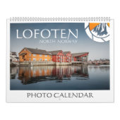 Lofoten Norwegen 2026 Kalender (Titelbild)