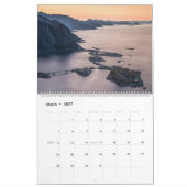 Lofoten Norwegen 2026 Kalender (Mär 2027)