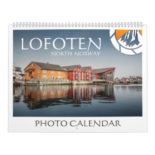Lofoten Norwegen 2027 Kalender