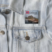 Lofoten Norwegen Button (Beispiel)