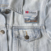 Lofoten Norwegen Button (Beispiel)