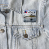 Lofoten Norwegen Button (Beispiel)