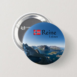 Lofoten Norwegen Button