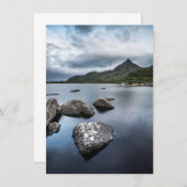 Lofoten Norwegen Card (Vorne/Hinten)