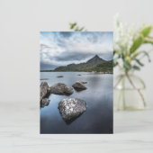Lofoten Norwegen Card (Stehend Vorderseite)