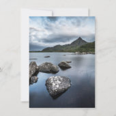 Lofoten Norwegen Card (Vorderseite)