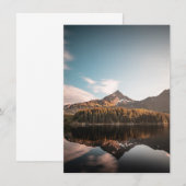 Lofoten Norwegen Card (Vorne/Hinten)