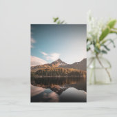 Lofoten Norwegen Card (Stehend Vorderseite)