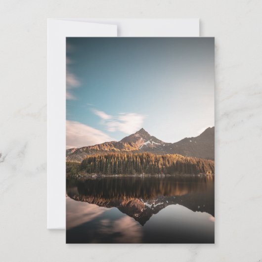 Lofoten Norwegen Card (Vorderseite)