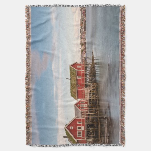 Lofoten Norwegen Decke (Vorderseite Vertikal)