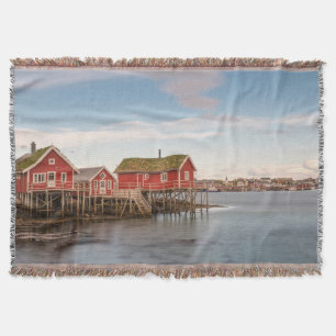 Lofoten Norwegen Decke