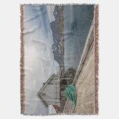 Lofoten Norwegen Decke (Vorderseite Vertikal)