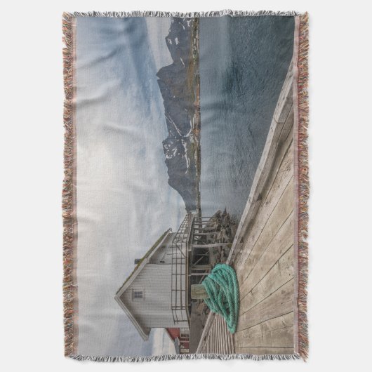 Lofoten Norwegen Decke (Vorderseite Vertikal)