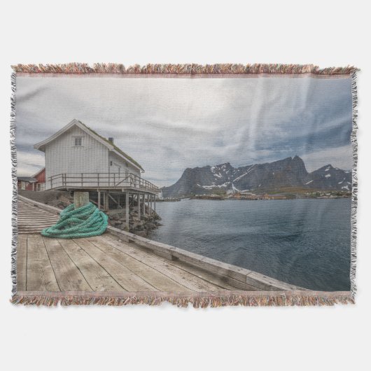 Lofoten Norwegen Decke (Vorderseite)
