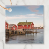 Lofoten Norwegen Geschenkanhänger (Vorderseite)