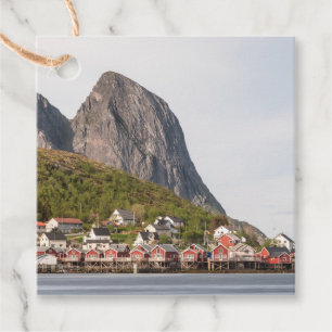 Lofoten Norwegen Geschenkanhänger