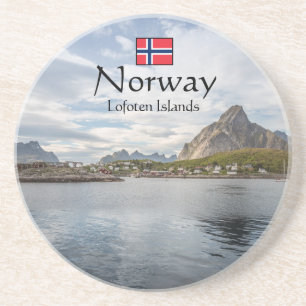 Lofoten Norwegen Getränkeuntersetzer