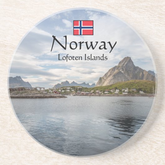 Lofoten Norwegen Getränkeuntersetzer (Vorne)