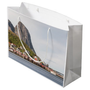 Lofoten Norwegen Große Geschenktüte