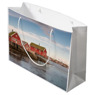 Lofoten Norwegen Große Geschenktüte