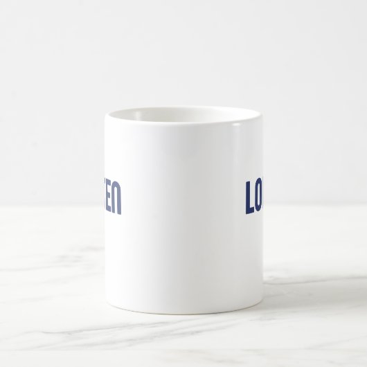 LOFOTEN Norwegen Kaffeetasse (Mittel)