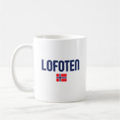 LOFOTEN Norwegen Kaffeetasse (Links)