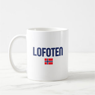 LOFOTEN Norwegen Kaffeetasse