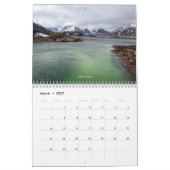 Lofoten Norwegen Kalender (Mär 2027)