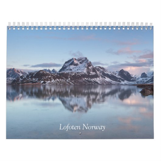 Lofoten Norwegen Kalender (Titelbild)