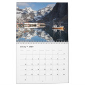 Lofoten Norwegen Kalender (Jan 2027)