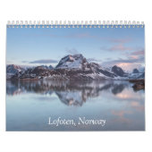 Lofoten Norwegen Kalender (Titelbild)