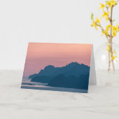 Lofoten Norwegen Karte (Gelbe Blume)