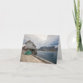 Lofoten Norwegen Karte