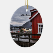 Lofoten, Norwegen Keramikornament (Rechts)