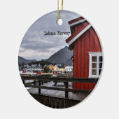 Lofoten, Norwegen Keramikornament (Links)