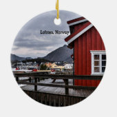 Lofoten, Norwegen Keramikornament (Hinten)