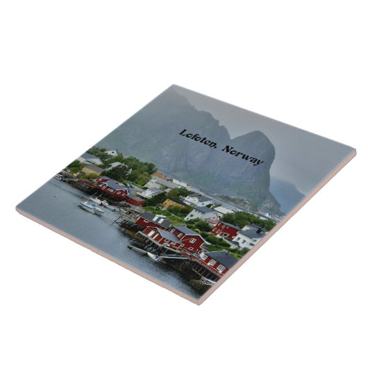 Lofoten, Norwegen landschaftliche Landschaftsfotog Fliese (Seite)