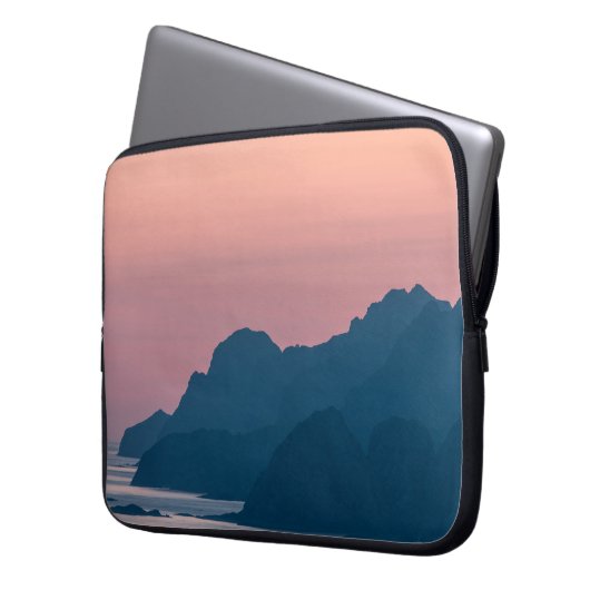 Lofoten Norwegen Laptopschutzhülle (Vorderseite Links)